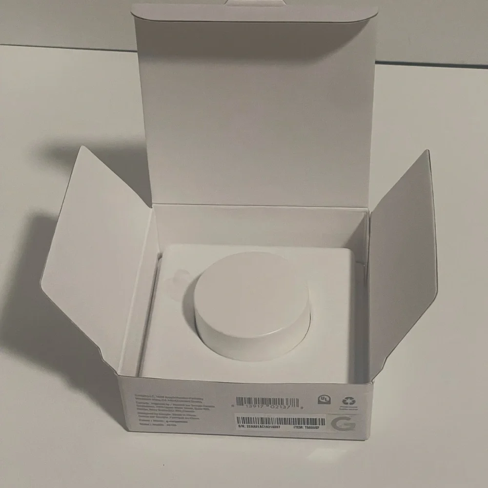 Google Nest Temperature Sensor - White (T5000SF)